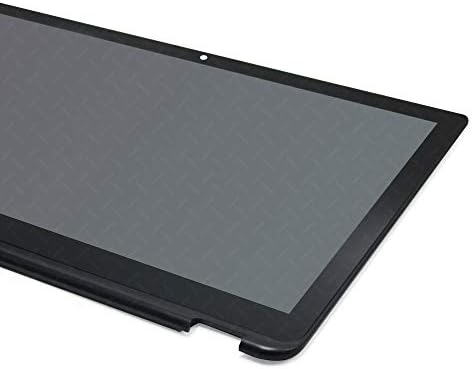 LCDOLED Replacement 15.6 inches FullHD 1080P IPS LED LCD Display Touch Screen Digitizer Assembly with Bezel for Toshiba Satellite Radius P55W-B Series P55W-B5220 P55W-B5112 P55W-B5224 P55W-B5318