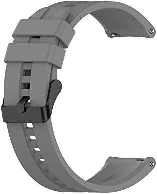 FitTurn Band Compatible with Huawei Watch Watch 4 pro/GT 5 4 3 2 Pro/GT 2e/GT 5 4 46mm/GT2 46mm/GT Active/ Replacement Straps Silicone Bands Bracelet Watch band Accessory Band for Huawei Watch 4pro/3pro/GTR 4