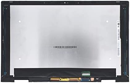 Screen Replacement for HP Envy X360 15-EY 15T-EY 15-EY0013DX 15-EY0023DX 15-EY0XXX 15-EY0000 15T-EY000 15T-EY100 N09665-001 15.6" FHD IPS LCD Display Touch Screen Assembly（with Bezel,Support Stylus）