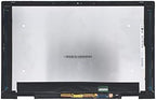 Screen Replacement for HP Envy X360 15-EY 15T-EY 15-EY0013DX 15-EY0023DX 15-EY0XXX 15-EY0000 15T-EY000 15T-EY100 N09665-001 15.6" FHD IPS LCD Display Touch Screen Assembly（with Bezel,Support Stylus）