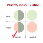 Date Rape Drug Test Sticker Type Alcohol GHB Detection Safety Party G-Check (Apricot)