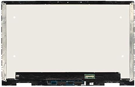 LCD Touch Screen Replacement NV156FHM-N4T for HP Envy X360 15M-ED0013dx 15M-ED0023dx 15M-ED1013DX 15M-ED1023DX 15T-ED000 15T-ED100 15T-ED200 L93180-001 L93181-001 L93182-001 (for 15-ED w/Bezel)