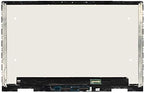 LCD Touch Screen Replacement NV156FHM-N4T for HP Envy X360 15M-ED0013dx 15M-ED0023dx 15M-ED1013DX 15M-ED1023DX 15T-ED000 15T-ED100 15T-ED200 L93180-001 L93181-001 L93182-001 (for 15-ED w/Bezel)