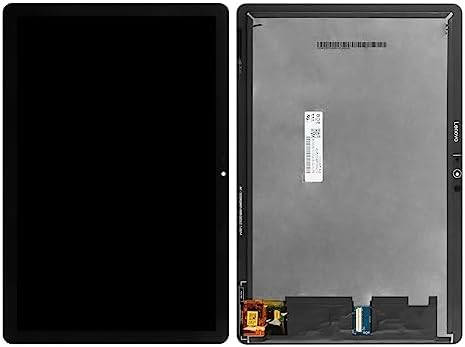Screen Replacement for Lenovo Chromebook Duet X636 LCD Display CT-X636 CTX636 CT-X636F CT-X636N Digitizer Touch Screen Panel Full Assembly with Free Tools(Black,10.1 inch)