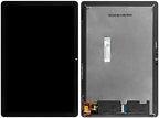 Screen Replacement for Lenovo Chromebook Duet X636 LCD Display CT-X636 CTX636 CT-X636F CT-X636N Digitizer Touch Screen Panel Full Assembly with Free Tools(Black,10.1 inch)