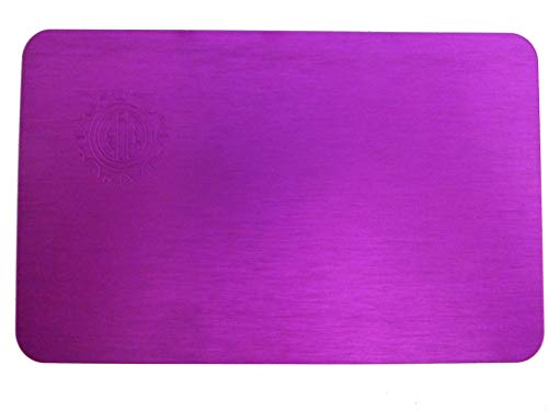 EIP Original Nikola Tesla Positive Energy Purple Plate Small