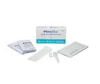 Flowflex COVID-19 Antigen Home Test kit, 1 Pack, 1 Tests Total. FDA EUA Authorized OTC at-Home Self-Test, Non-invasive Nasal Swab, Easy to Use and No Discomfort, Results in 15 Minutes