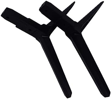 TV Base Stand Legs OEM Replacement Only Works with Vizio 40 Inch D40F-G9,V405-G9,V405-H19,V405-H9, Complete with Screws