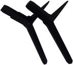 TV Base Stand Legs OEM Replacement Only Works with Vizio 40 Inch D40F-G9,V405-G9,V405-H19,V405-H9, Complete with Screws