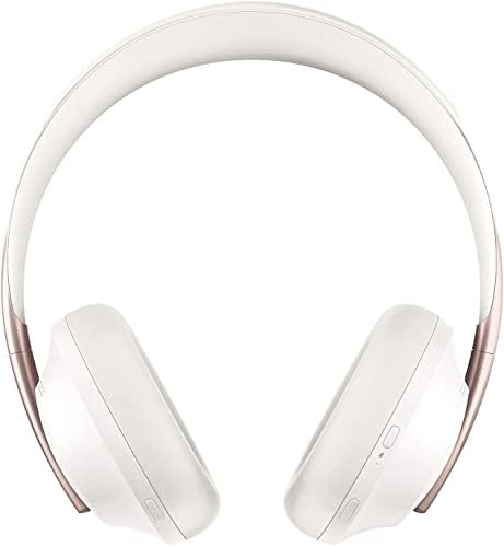 Replacement Ear Pads Cushions, Earpads Cover for Bose 700 Noise-Cancelling NC700 Over Ear Headphones (White)