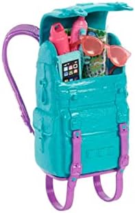 Barbie Doll & Accessories, It Takes Two Malibu Camping Playset with Doll, Pet Puppy & 10+ Accessories Including Sleeping Bag