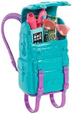 Barbie Doll & Accessories, It Takes Two Malibu Camping Playset with Doll, Pet Puppy & 10+ Accessories Including Sleeping Bag