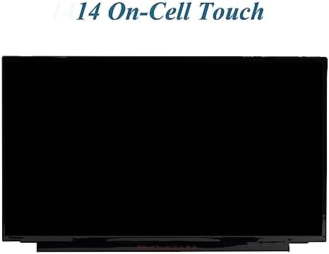 Replacement Laptop IPS HD 40 pin LCD Touch Screen Digitizer Display Panel L61949-001 NT140WHM-T02 NT140WHM-T00 B140XTK02.0 for HP 14-DQ0011DX 14-dq2013DX 14-DQ0011DX