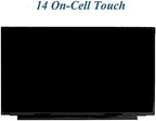 Replacement Laptop IPS HD 40 pin LCD Touch Screen Digitizer Display Panel L61949-001 NT140WHM-T02 NT140WHM-T00 B140XTK02.0 for HP 14-DQ0011DX 14-dq2013DX 14-DQ0011DX
