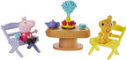 Peppa Pig Peppa's Adventures Tea Time with Peppa Accessory Set Preschool Toy, Figure and 5 Accessories, for Ages 3 and up