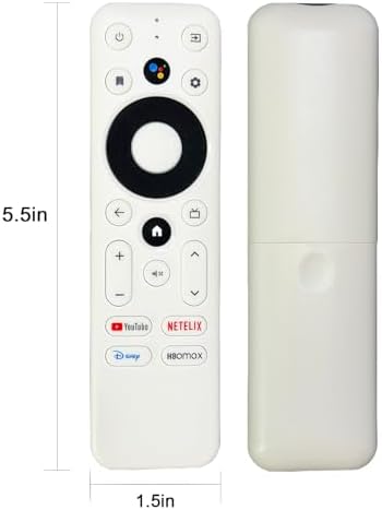 Replacement Remote Control Compatible with Onn TV FHD 4K UHD Streaming Stick TV Box 100026240 100024646