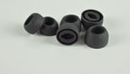 6Pair Upgraded Eartips Set with Dust Gaurd Net for Galaxy Buds Pro Earbuds,Replacement Silicone Ear Tips for Samsung Galaxy Buds Pro(SM-190) Fit in Charging Case-Black