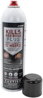 JT Eaton 217 Bed Bug Killer Plus, Non-Staining Water-Based Insect Spray for Indoors (17.5 oz)