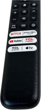 (Upgrade) Besia RC813 Replacement Remote for All TCL Android/Google TVs, Compatible with Q/S/FHD/UHD/QLED Series Without Voice Command