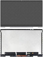 LCDOLED Replacement for HP Envy x360 15m-ES 15m-es0013dx 15m-es0023dx 15m-es1013dx 15m-es1023dx 15.6 inches FHD 1080P IPS LCD Display Touch Screen Digitizer Assembly Bezel with Board