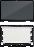 LCDOLED Replacement for HP Pavilion x360 14-ek 14-ek0097nr 14-ek0013dx 14-ek0023dx 14-ek0033dx 14.0 inches FHD 1920x1080 IPS LCD Display Touch Screen Digitizer Assembly with Bezel