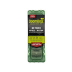 DoomBox™ Green Enclosed Mouse Trap | Keeps The Mess with The Mouse | Patented Click-It™ Closure Technology | Safe for Kids & Pets | Certified Child Resistant | Made in USA (Single Green)