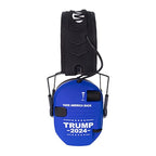 Walker's Razor Slim Shooting Hunting Protection Electronic Earmuffs - Take America Back Series (Trump 2024)