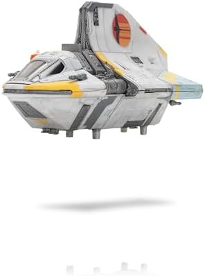 STAR WARS Micro Galaxy Squadron Phantom II - 5-Inch Vehicle with Two 1-Inch Micro Figure Accessories