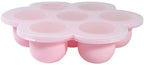 Silicone Egg Bites Molds Air Fryer Mold, Pink Instant Pot Egg Bite Molders Pastel Muffin Cupcake Pan Mold for Cooker Accessories