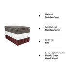 3M Scotch-Brite Scuff Pads (3M 07445/07447/07448 (5 Pads of Each))