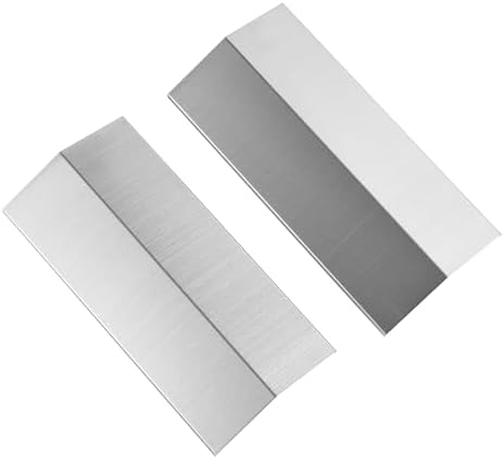 Oklagarden Flame Tamer Replacement for Nexgrill Replacement Parts 820-0033 820-0007B 2 Burner Heat Plates Megamaster 820-0033M Parts Heat Shield Grill Parts Cuisinart CGG-306 Flame Tamer Grill Parts