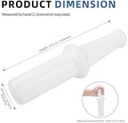 Universal Meat Grinder Pusher/Stomper for Kitchenaid Meat Food Grinder Parts, Meat Grinder Attachments Replacement for Lem Meat Grinder Pusher Tool, 9.6 Inch HDPE Food Grade Material, 1 Pcs