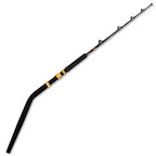 Fiblink Bent Butt Fishing Rod 2-Piece Saltwater Offshore Trolling Rod Big Game Roller Rod Conventional Boat Fishing Pole (Length: 5')