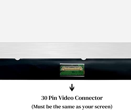 NT156WHM-N44 V8.0.Fit NT156WHM-N34 N156BGA-EA3 LCD Screen Replacement for HP 15-DW0083WM HD 1366x768, LED Non-Touch Display(Narrow Edge)