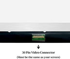 LCD Screen Replacement for Dell Latitude 5500 5501 5510 5520, FHD 1920X1080P 30Pin Non-Touch IPS LED Display