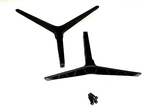 TV Base Stand Legs OEM Replacement Only Works with Vizio 40 Inch D40F-G9,V405-G9,V405-H19,V405-H9, Complete with Screws