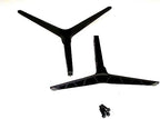 TV Base Stand Legs OEM Replacement Only Works with Vizio 40 Inch D40F-G9,V405-G9,V405-H19,V405-H9, Complete with Screws