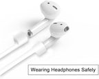 Single Replacement R Earbud for AirPods 2 gen, Only for AirPod 2 Right Model A2032，Right Earbud for Air pod Replacement 2nd gen with a Complimentary Magnetic Lanyard