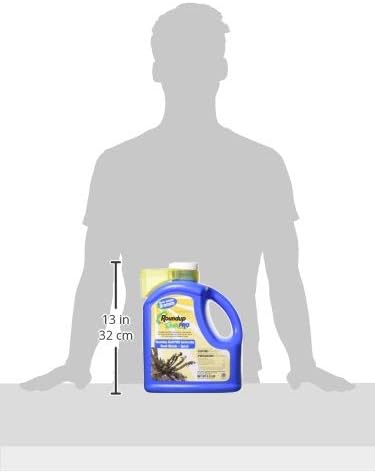 Roundup Quik Pro 6.8 LB Weed/Grass Killer (QuickPro)