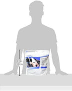 Chattanooga ColPac - Reusable Gel Ice Pack - Black Polyurethane - Oversize - 12.5 in x 18.5 in - Cold Therapy - Knee, Arm, Elbow, Shoulder, Back - Aches, Swelling, Bruises, Sprains, Inflammation
