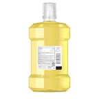Listerine Original Antiseptic Oral Care Mouthwash to Kill 99.9% of Germs That Cause Bad Breath, Plaque and Gingivitis, ADA-Accepted Mouthwash, Original Flavored Oral Rinse, 1.5 L, 6 Pack