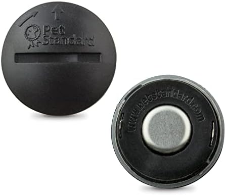 PET Standard Replacement RFA-67 6V Lithium Batteries Compatible with PetSafe Battery-Operated Pet Products and Specific Dog Receiver Collars - RFA-67D-11 (Pack of 10)