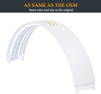 Dre Studio 3 Wireless Headband as Same as The OEM Replacement Arch Band Studio3 Accessories Parts Compatible with Beats by Dr Dre Studio 3/A1914 Studio 2 Wired/Wireless Headphones (White)