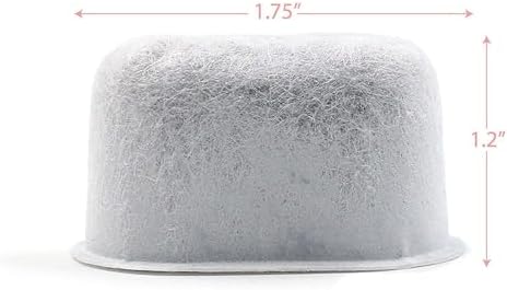 Nispira Activated Charcoal Water Filters Replacement Compatible with Kitchenaid Coffee Makers KCM11WF, 12 Filters