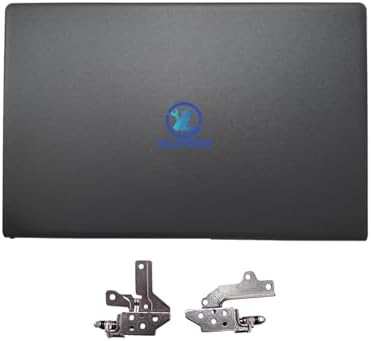 Replacement Laptop LCD Back Cover Top Case Rear Lid with Hinges and Front Bezel Frame for Dell Inspiron 15 3510 3511 3515 15.6" 00WPN8 0WPN8 09WC73 9WC73 AP3LE000901 15.6inch