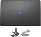 Replacement Laptop LCD Back Cover Top Case Rear Lid with Hinges and Front Bezel Frame for Dell Inspiron 15 3510 3511 3515 15.6" 00WPN8 0WPN8 09WC73 9WC73 AP3LE000901 15.6inch