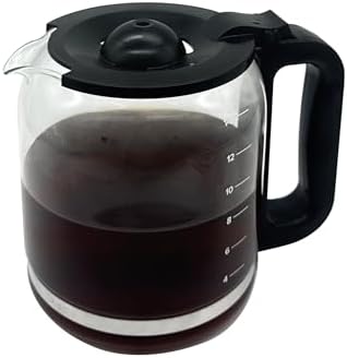 14 Cup Coffee Carafe Replacement Compatible with Ninja DCM201, DCM200, DCM200C Series Programmable XL 14-Cup Coffee Maker