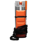EZ Smart Snow Roof Rake, Adjustable 36IN Blade V-Blade Technology, Prevents Ice Dams, 21ft Reach Pole Included, Quick Assembly, Carrying Bag Included, NO wheels or sharpe edge to damage your shingles.