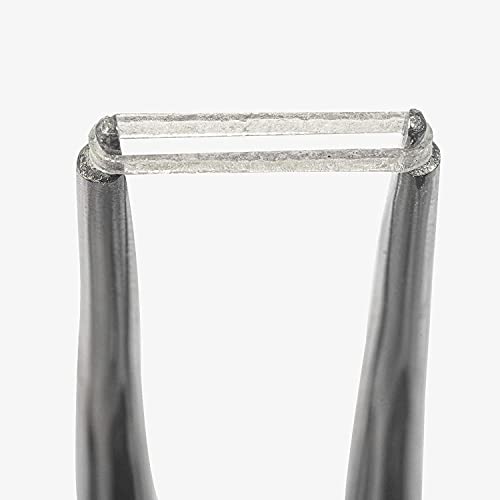 JMU Orthodontic Rubber Bands 1/4 Medium 6.4 mm Clear Orthodontic Elastic 4.5oz 500 pack Latex Free Dental Rubber Bands Made in USA