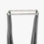 JMU Orthodontic Rubber Bands 1/4 Medium 6.4 mm Clear Orthodontic Elastic 4.5oz 500 pack Latex Free Dental Rubber Bands Made in USA